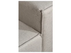 Narożnik uniwersalny duży Harper rozkładany z pojemnikiem taupe