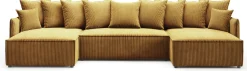 Narożnik w kształcie U z funkcją spania ARTUR