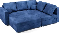 Narożnik z Funkcją Spania + Pojemnik Mini Prince Butelkowa Zielony Prawy