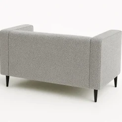 Nowoczesna wygodna sofa dwuosobowa tapicerowana CALMO curio 80