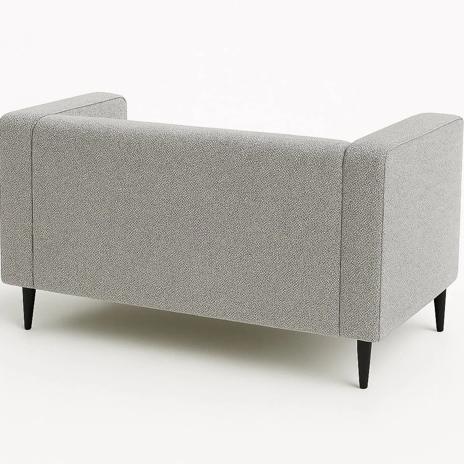 Nowoczesna wygodna sofa dwuosobowa tapicerowana CALMO curio 80