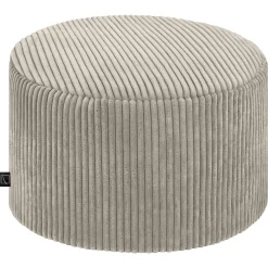 Nowoczesna Pufa CHILL SPOT 45 cm Puf Siedzisko Podnóżek - Beż