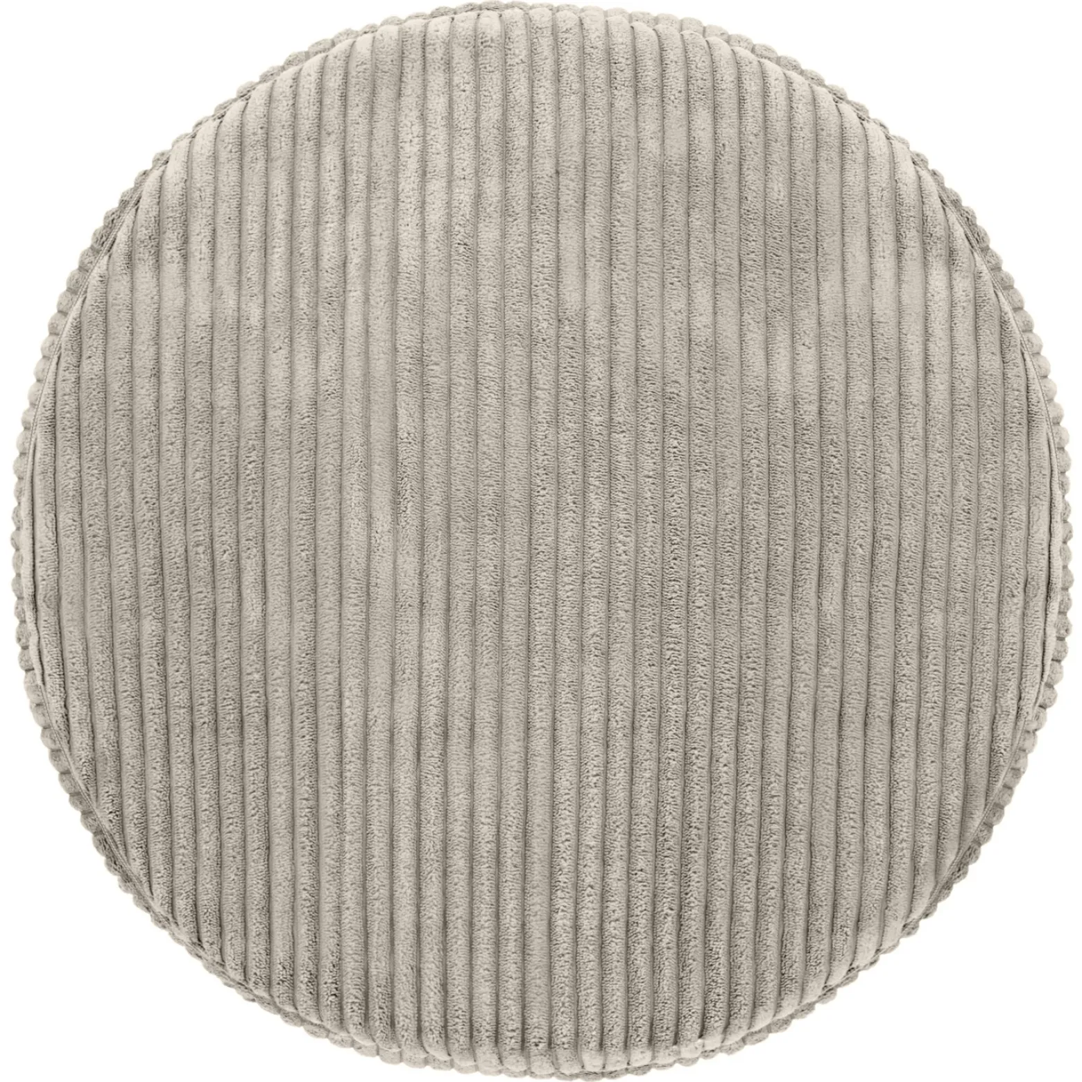 Nowoczesna Pufa CHILL SPOT 45 cm Puf Siedzisko Podnóżek - Beż