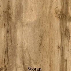 Nowoczesna szafka RTV 180, bezuchwytowa, stojąca/wisząca wotan/biały połysk