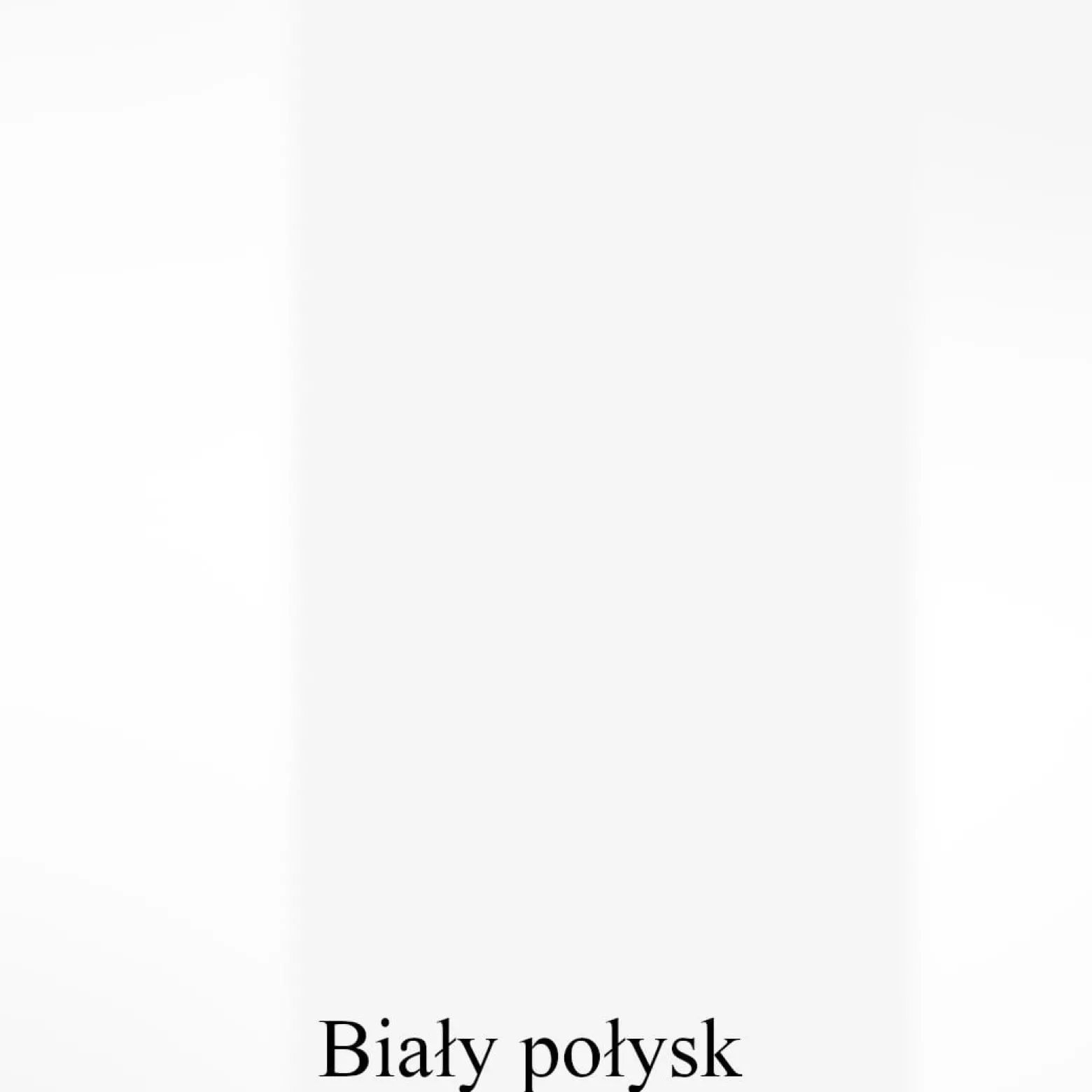 Nowoczesna szafka RTV 180, bezuchwytowa, stojąca/wisząca wotan/biały połysk