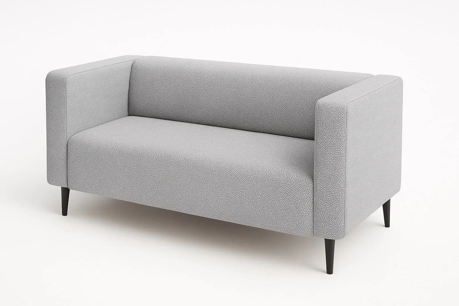 Nowoczesna wygodna sofa dwuosobowa tapicerowana CALMO curio 80