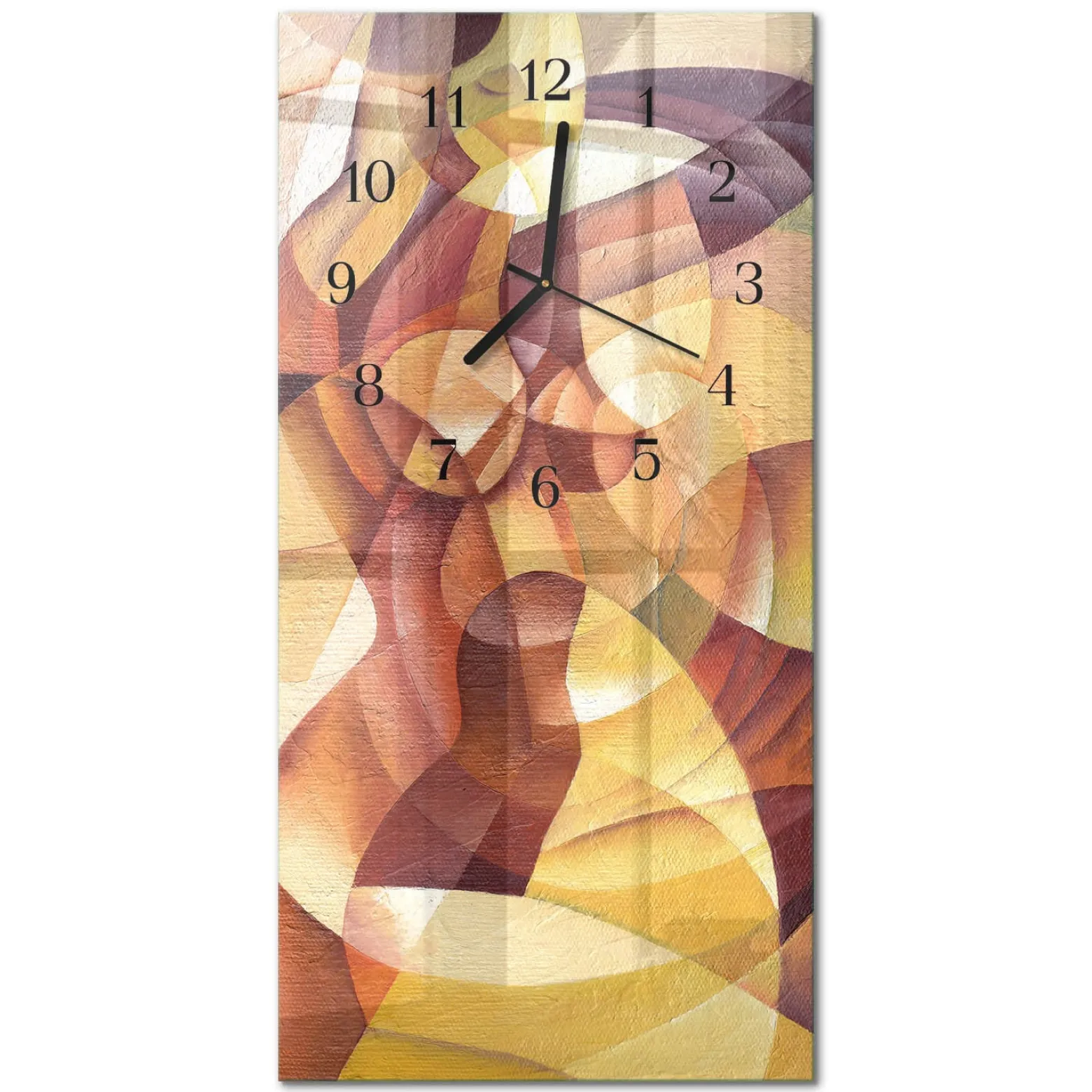 Nowoczesny zegar 30x60 Wzór cichy mechanizm salon