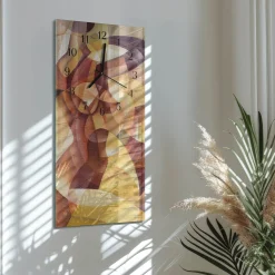 Nowoczesny zegar 30x60 Wzór cichy mechanizm salon