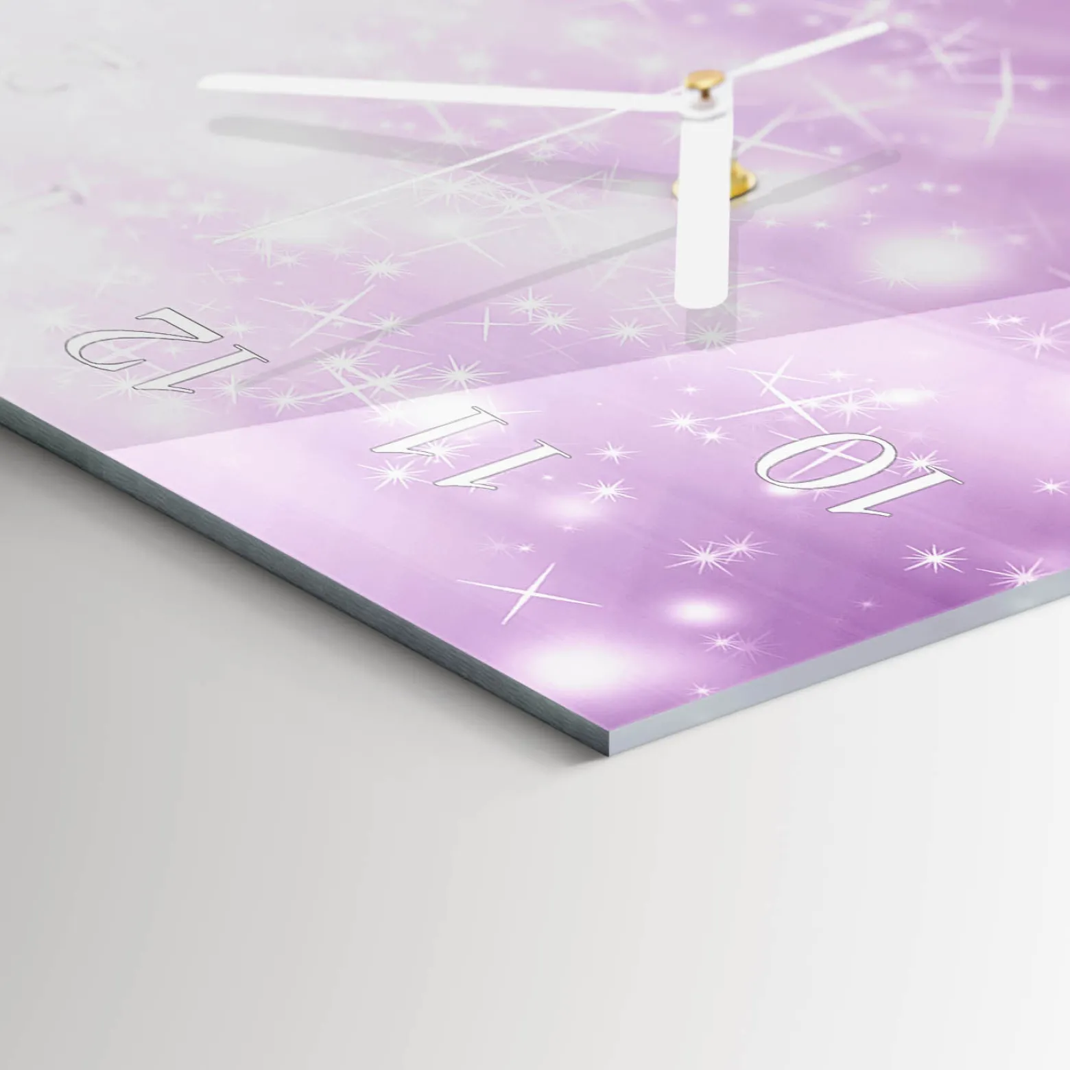 Nowoczesny zegar 30x60 Wygląd nowoczesny do salonu
