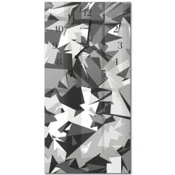Nowoczesny zegar 30x60 Wzór cichy mechanizm salon
