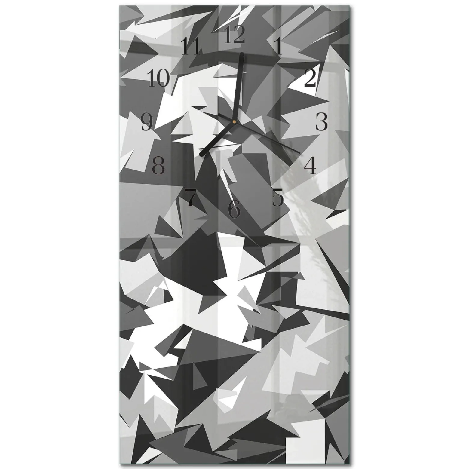 Nowoczesny zegar 30x60 Wzór cichy mechanizm salon