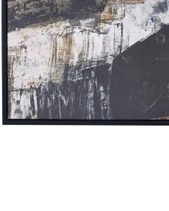 Obraz druk płótno 93x63 cm czarno-biały