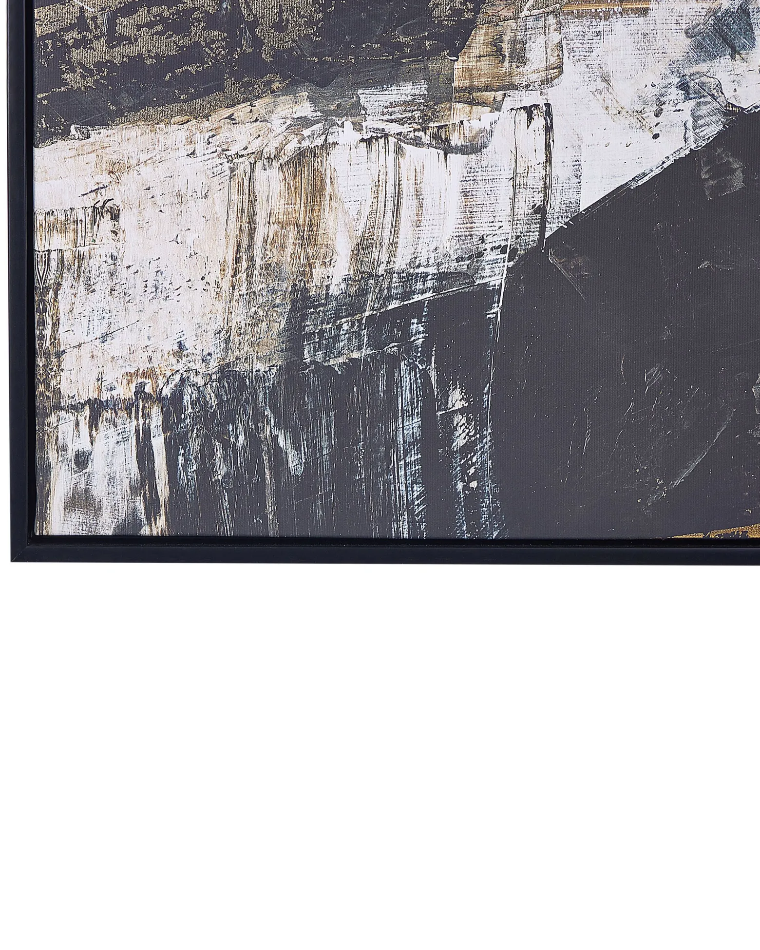 Obraz druk płótno 93x63 cm czarno-biały