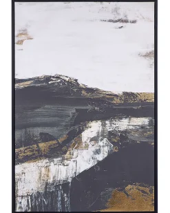 Obraz druk płótno 93x63 cm czarno-biały