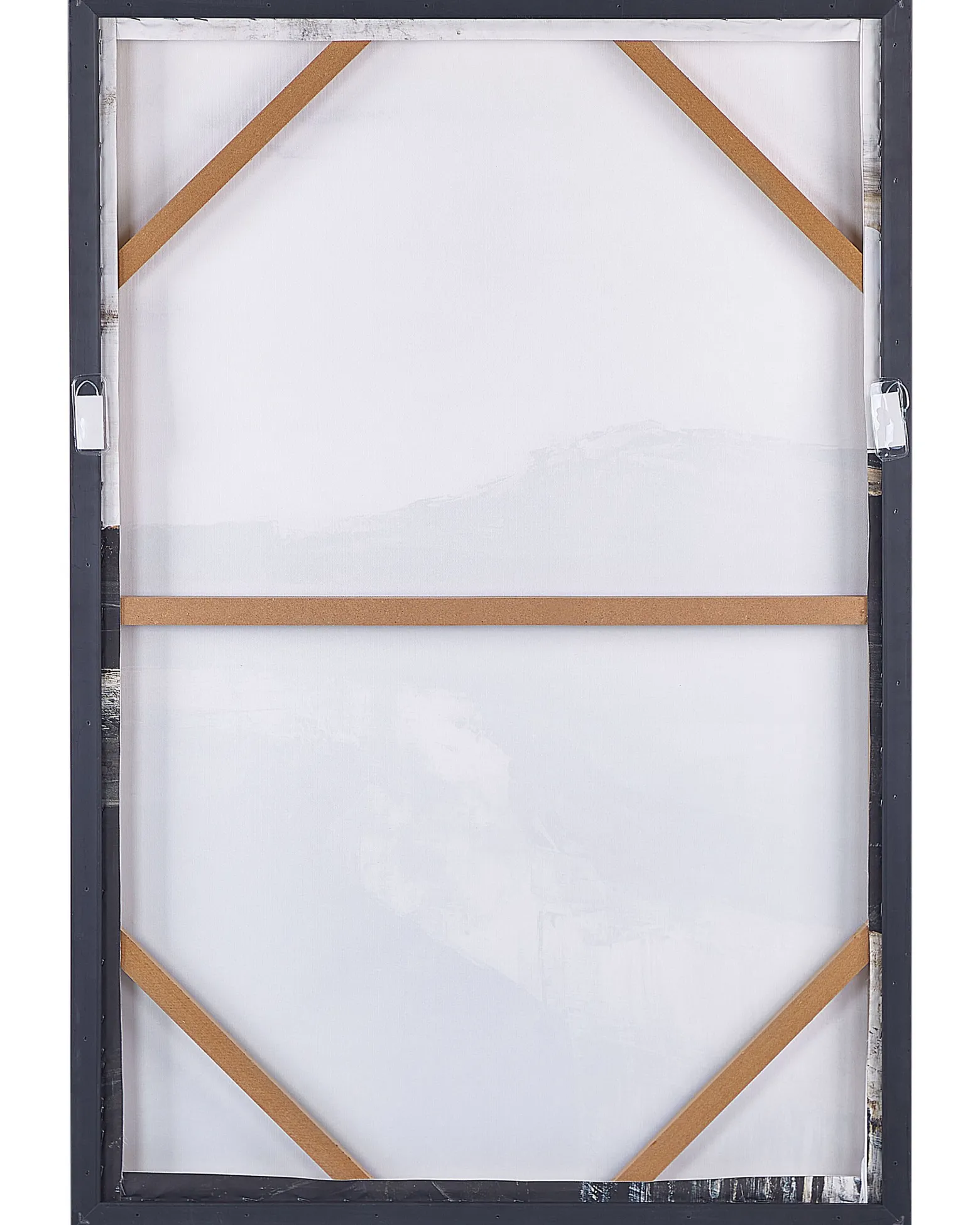 Obraz druk płótno 93x63 cm czarno-biały