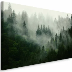 Obraz Drzewa We Mgle 3D 30x20cm