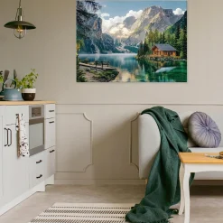 Obraz Na Płótnie Ścianę Góry Natura Widok Do Sypialni Salonu Kuchni 60X40