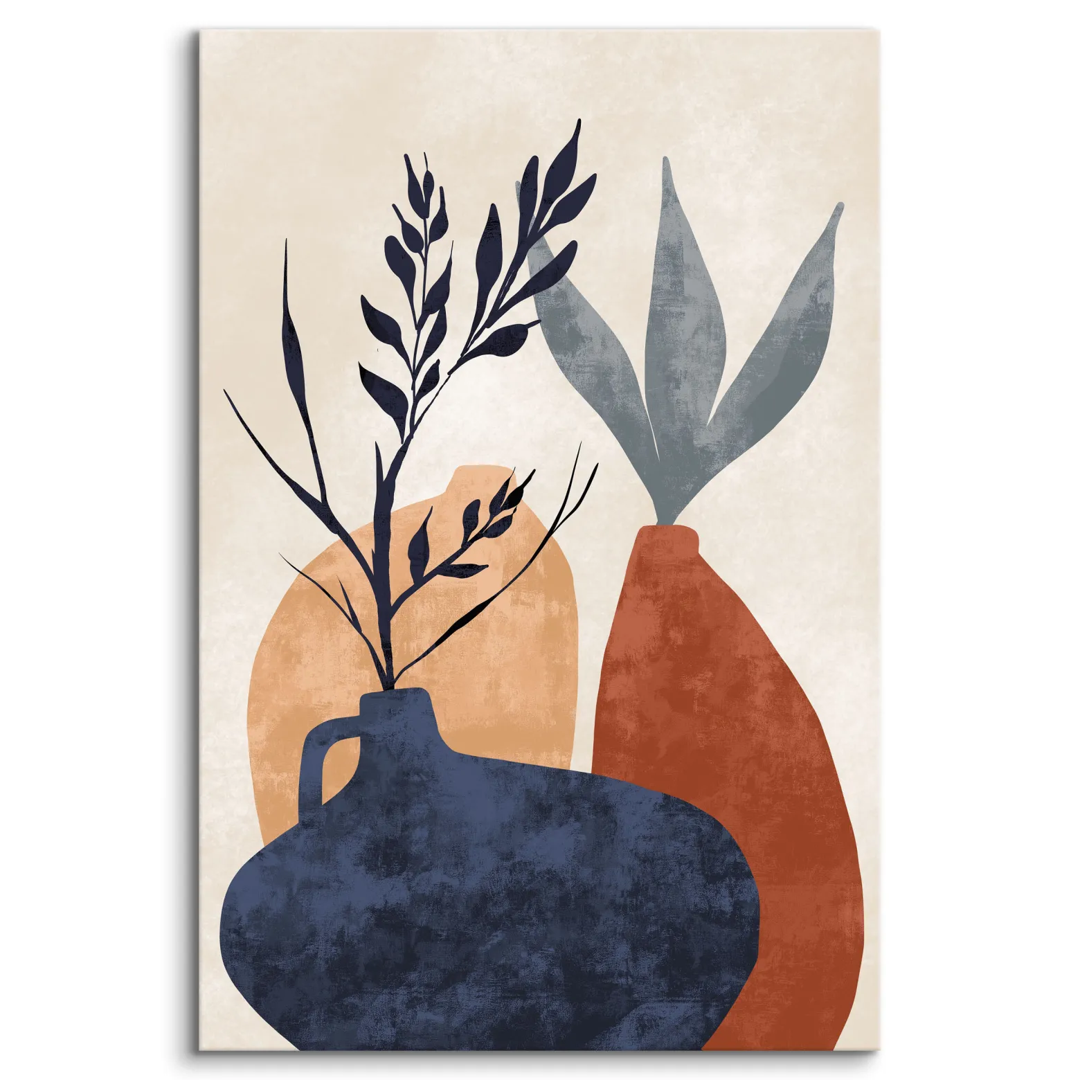 Obraz Natura Abstrakcja Naczynia Azteckie 20x30cm