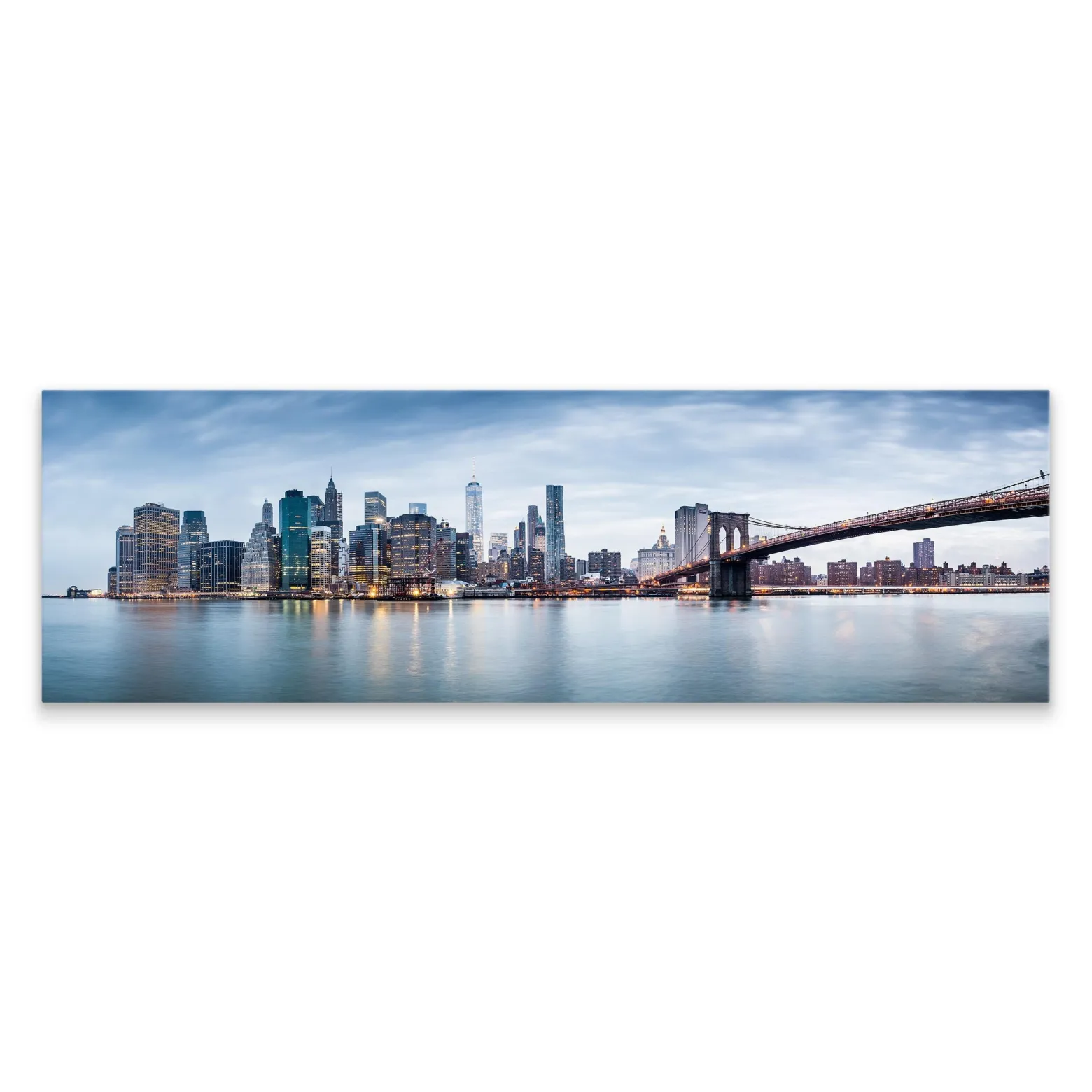 Obraz Panoramiczny Panorama Nowego Jorku 145x45cm