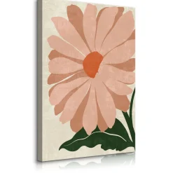 Obraz Pastelowy Kwiat Boho Style 20x30cm