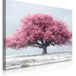 Obraz Sakura Kwiaty Kwitnącej Wiśni 30x20cm