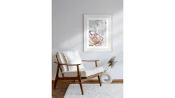 Obraz w ramie Watercolor Peony No. 1 64x84 cm