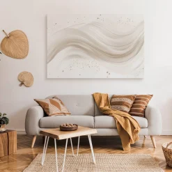 Obraz Abstrakcja Fala W Stylu Nowoczesnym 30x20cm