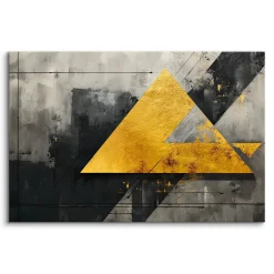 Obraz Abstrakcyjne Kształty Geometryczne 30x20cm