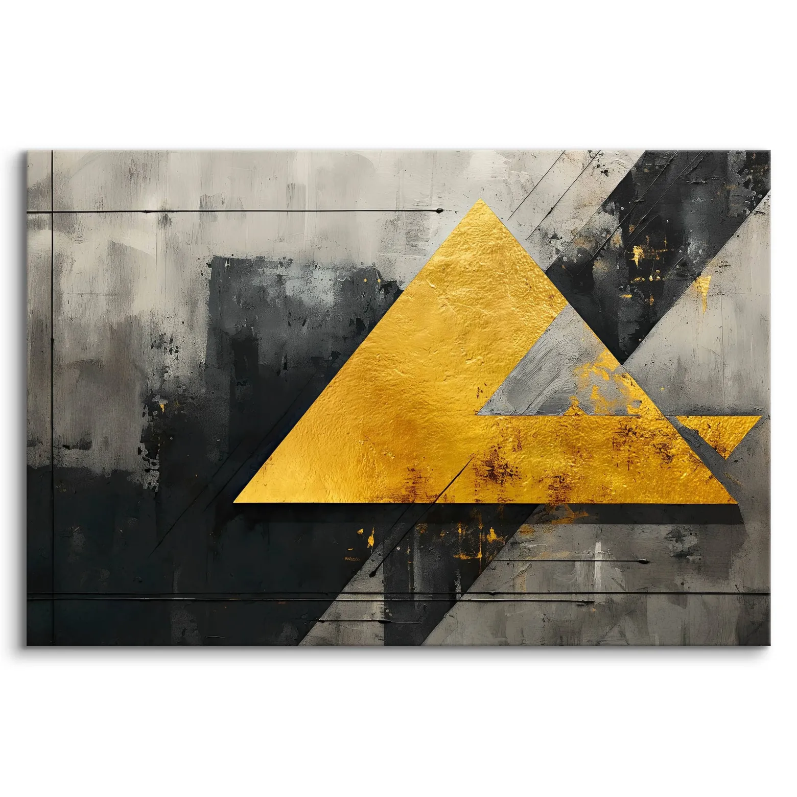 Obraz Abstrakcyjne Kształty Geometryczne 30x20cm