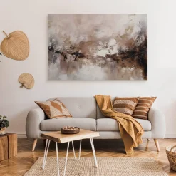 Obraz Abstrakcyjne Malarstwo Nowoczesny Styl 30x20cm