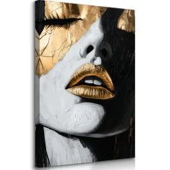 Obraz Abstrakcyjny Kobiecy Portret Glamour 20x30cm