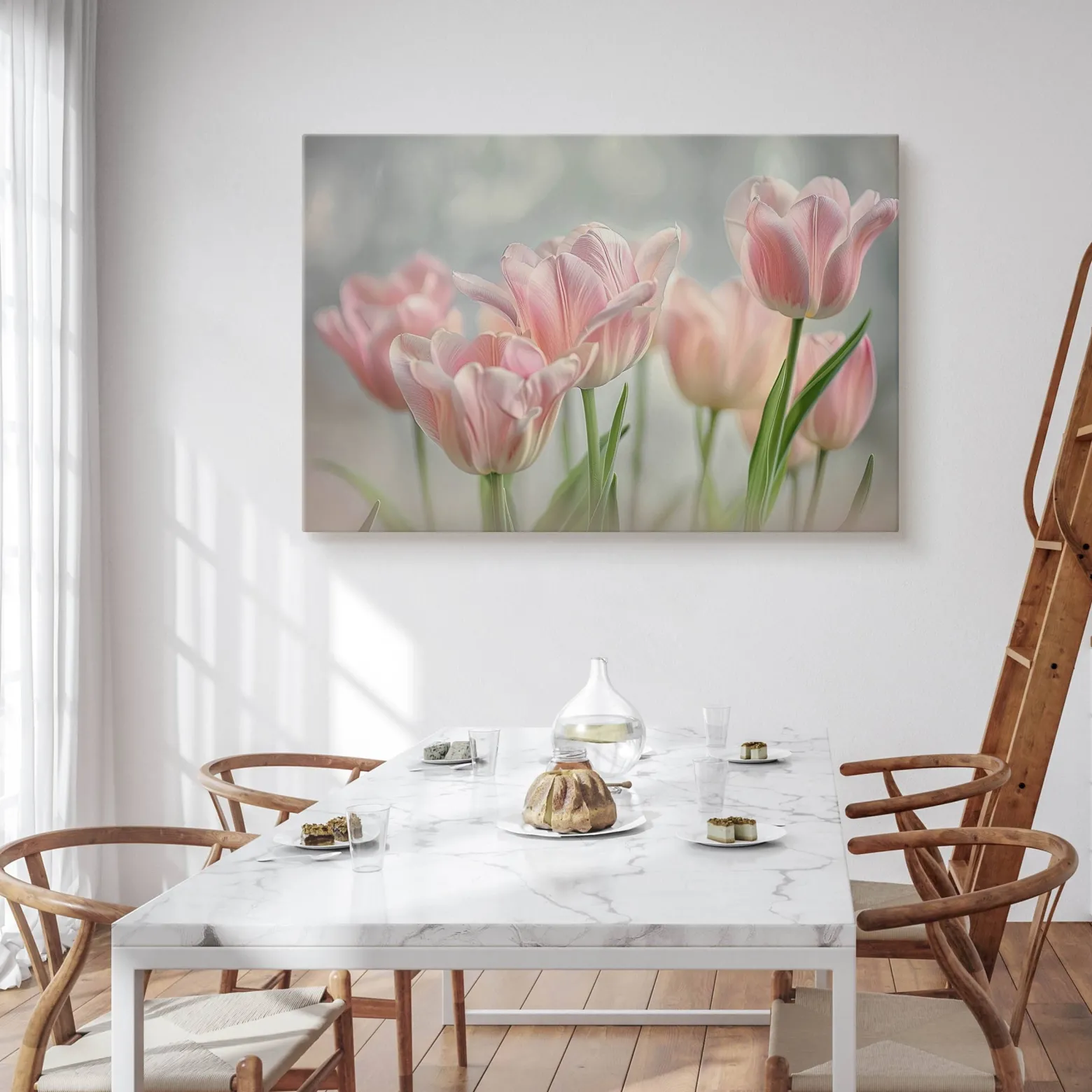 Obraz Barwne Tulipany 30x20cm