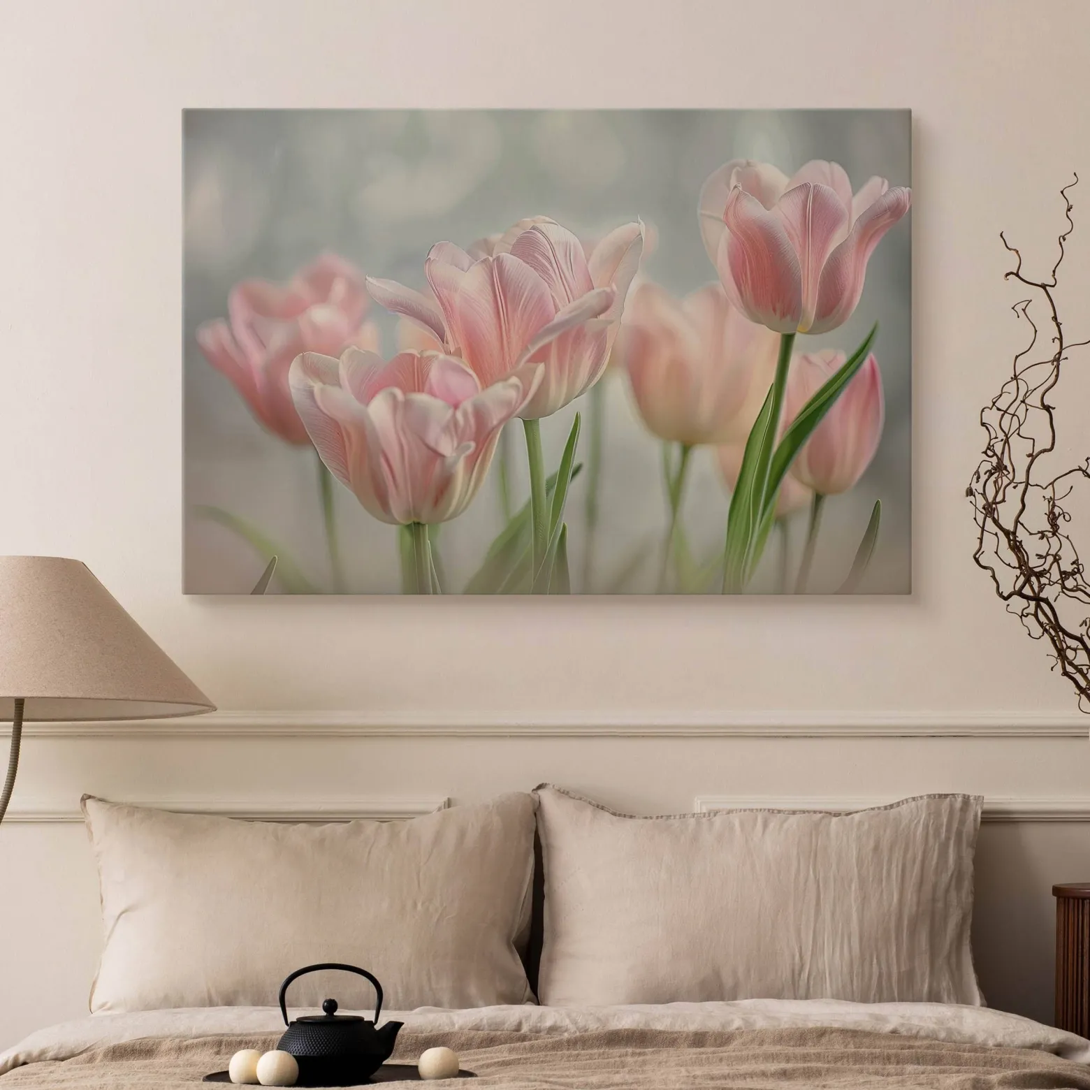 Obraz Barwne Tulipany 30x20cm