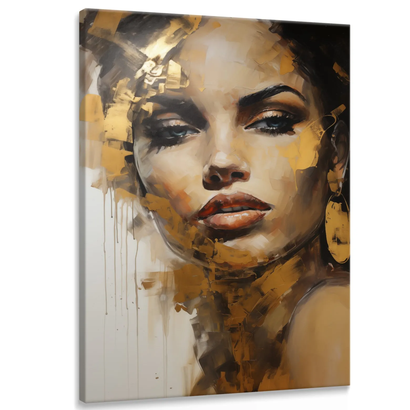 Obraz Canvas Nowoczesny Portret Kobiety 20x30cm