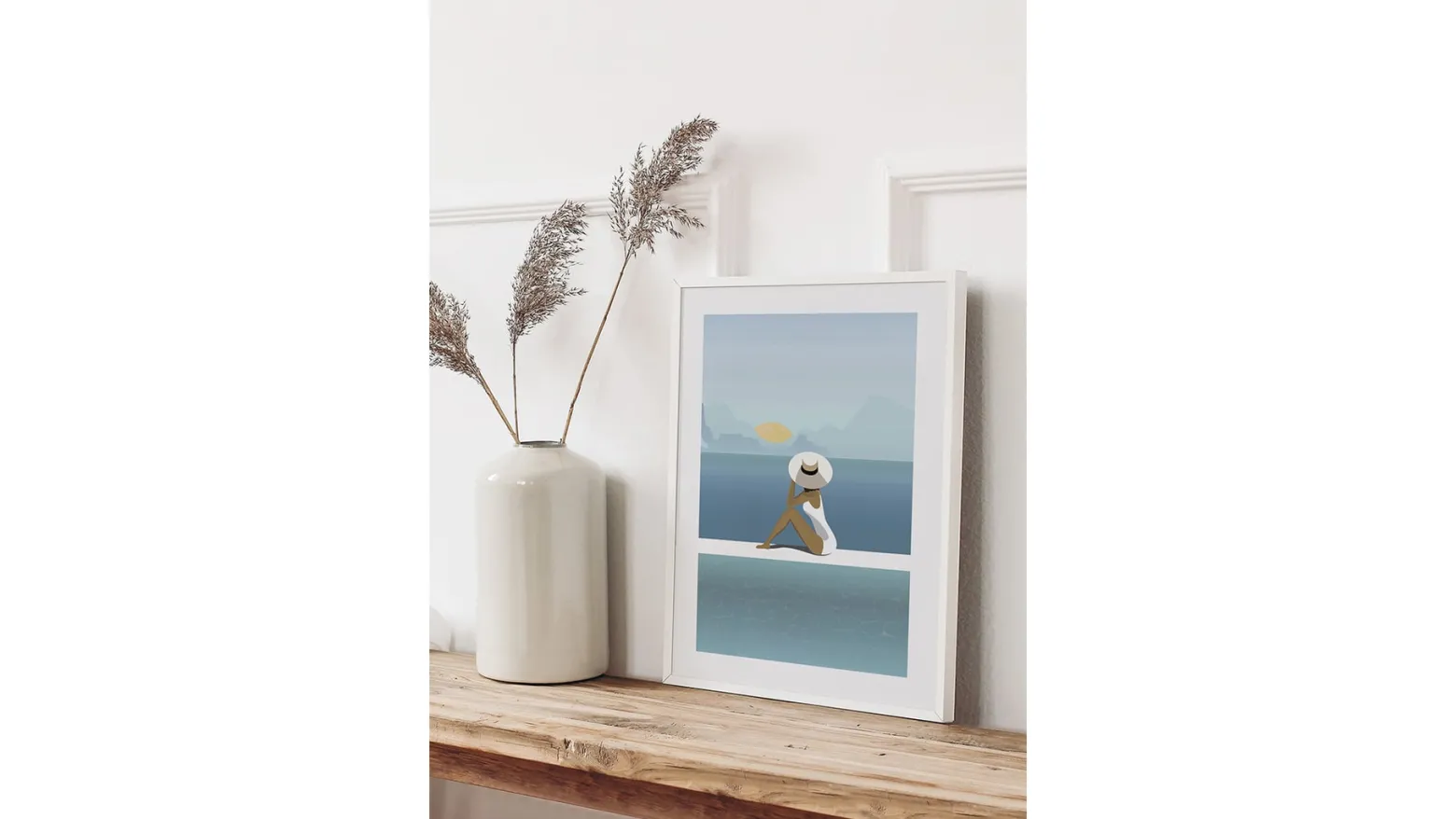 Obraz Capri 50x70 cm