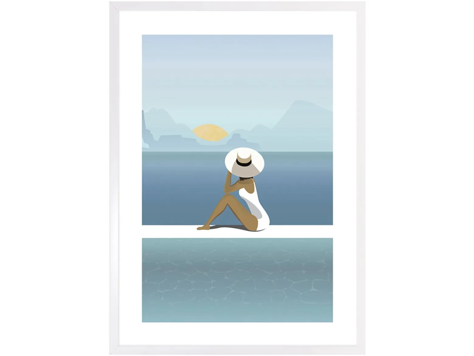 Obraz Capri 50x70 cm