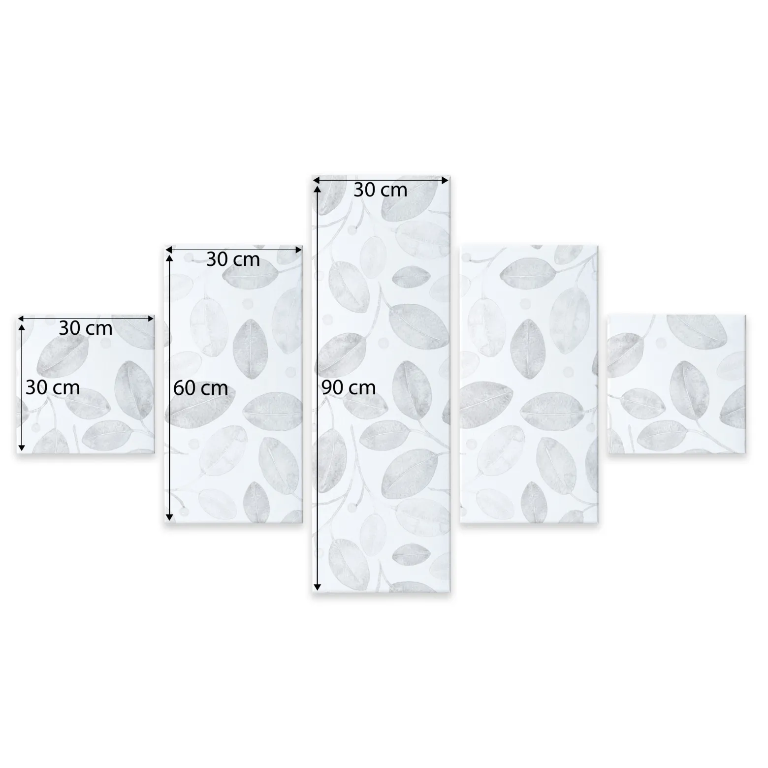 Obraz 5-Częściowy Szczyt Górski PEJZAŻ 3D 150x90cm