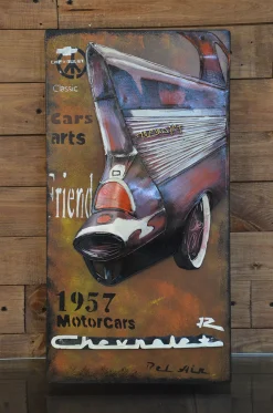 Obraz 3D CHEVROLET
