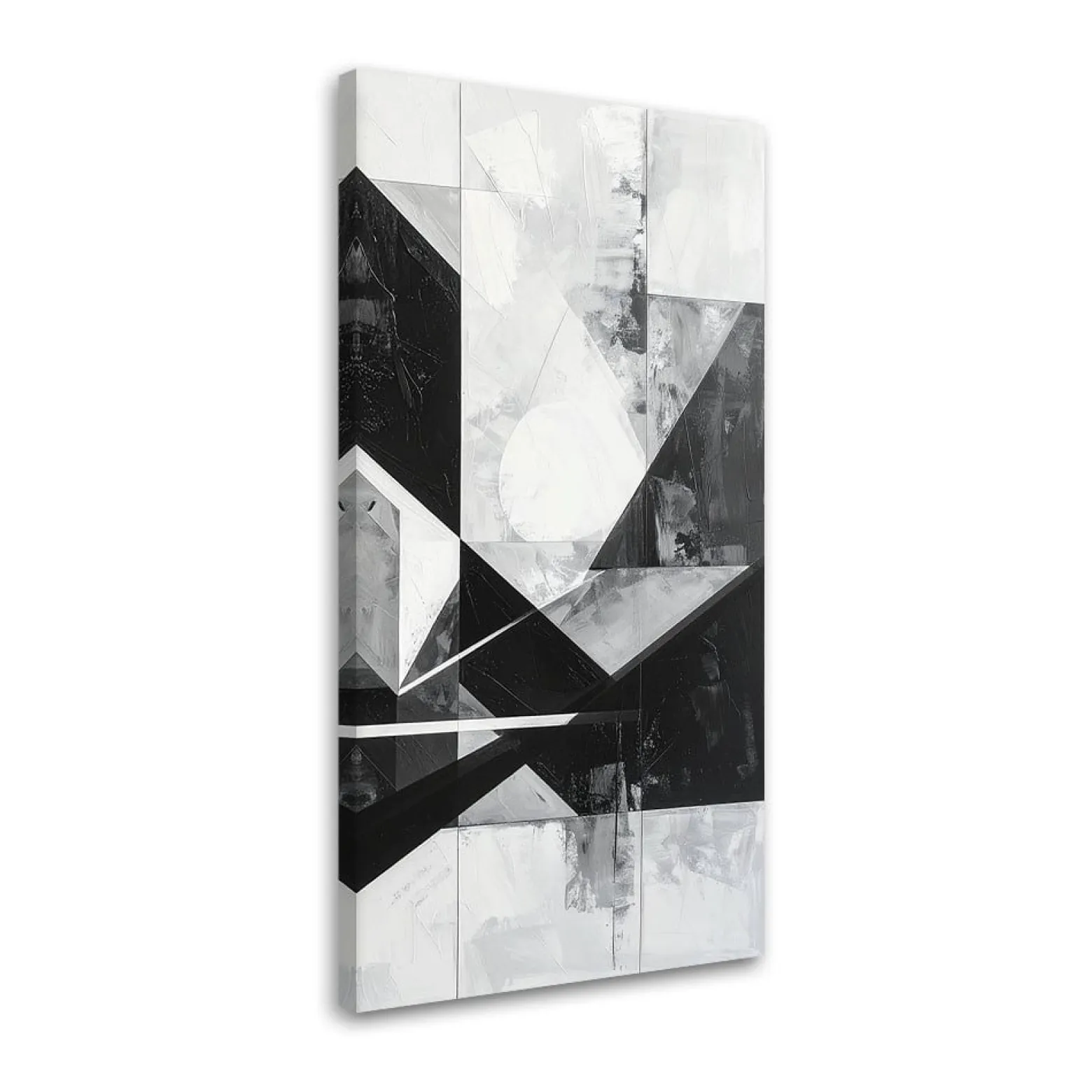 Obraz do salonu sypialni biura kuchni, Geometryczna abstrakcja 40x80