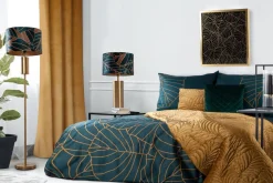 Obraz Glamour LILI2 53x53 cm - Złote Liście