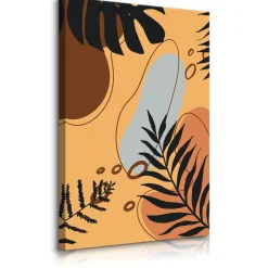 Obraz Liście Monstery Palma Boho 20x30cm