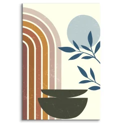 Obraz Martwa Natura W Stylu Boho 20x30cm