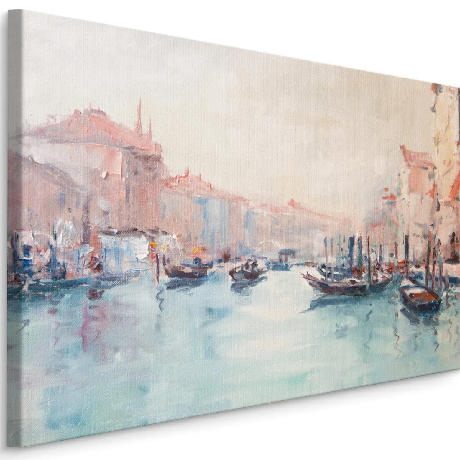 Obraz Na Płótnie Abstrakcyjna Wenecja 30x20cm