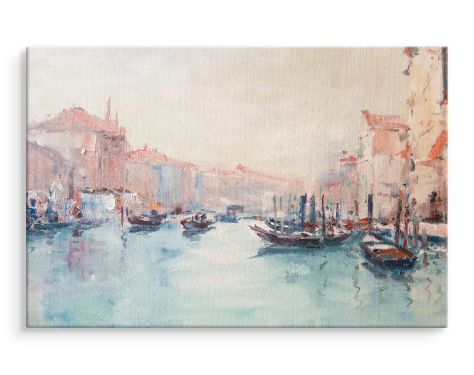 Obraz Na Płótnie Abstrakcyjna Wenecja 30x20cm