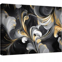 Obraz Na Płótnie Ścianę Abstrakcja Glamour Do Sypialni Salonu Kuchni 60X40
