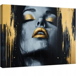 Obraz Na Płótnie Ścianę Abstrakcja Kobieta Do Sypialni Salonu Kuchni 60X40