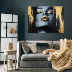 Obraz Na Płótnie Ścianę Abstrakcja Kobieta Do Sypialni Salonu Kuchni 60X40