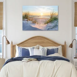 Obraz Na Płótnie Ścianę Plaża Morze 3D Na Płótnie Do Salonu 60X40