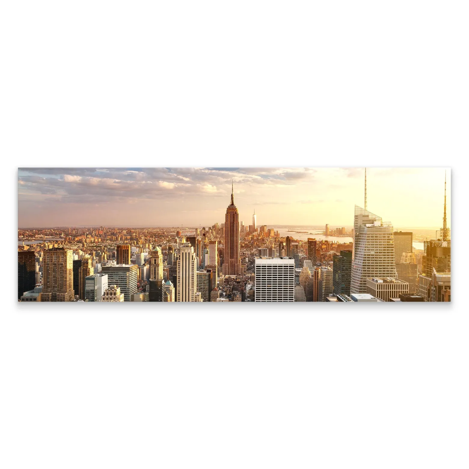 Obraz Panoramiczny Nowojorska Panorama 145x45cm