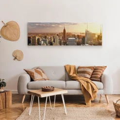 Obraz Panoramiczny Nowojorska Panorama 145x45cm